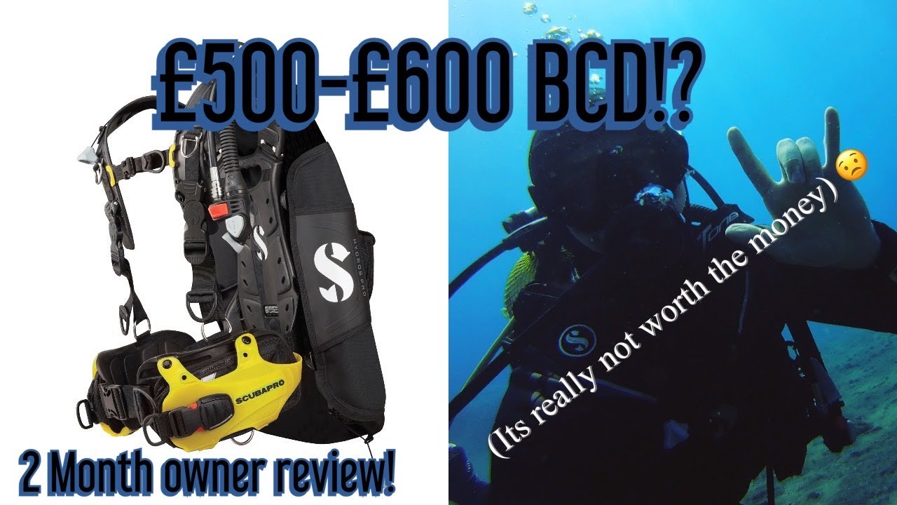 ScubaPro Hydros Pro 2 Month Owner Review (not worth the price tag) YouTube