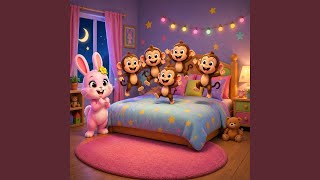 5 monitos saltando en la cama cancion infantil