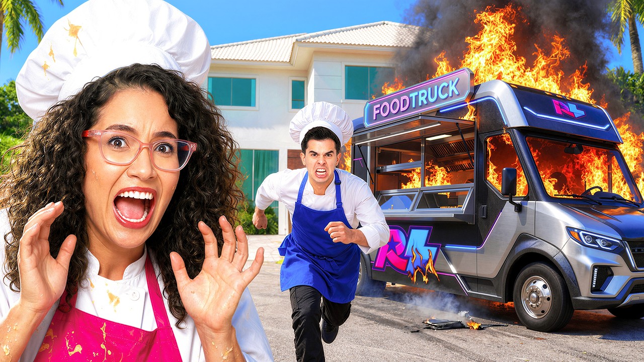 QUEM FIZER O MELHOR FOOD TRUCK NO SEU CARRO VENCE! - *PEGOU FOGO