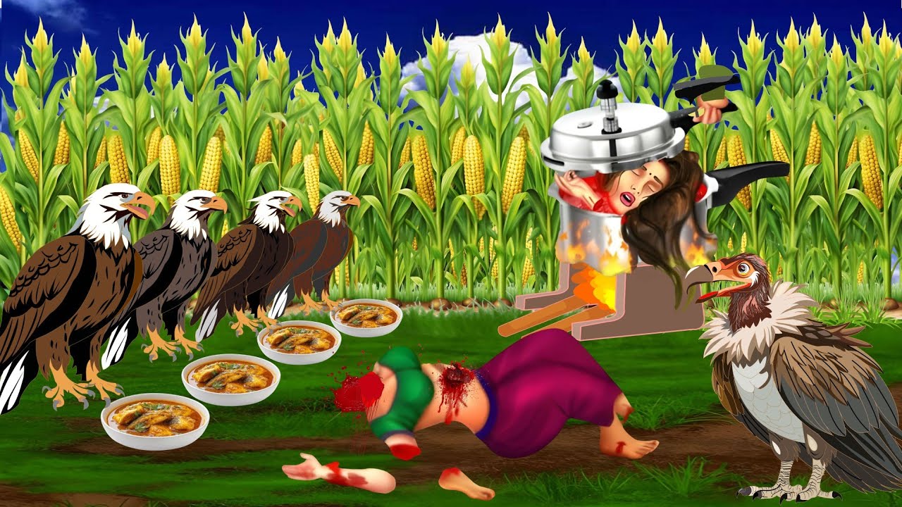 सात चीलों की एक इंसानी बहन हिंदी कहानी | Saat  chilon ki ek insani behan Hindi kahani |cartoon video