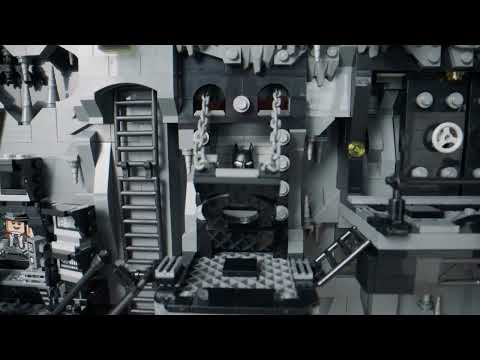 Massive 3,981-piece LEGO Batcave Shadow Box draws inspiration from upcoming Batman movie