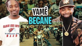 TRE-TV REACTS TO - Yamê - Bécane (Official Video)