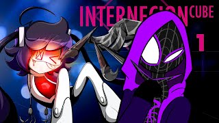 THIS ANIMATION STYLE IS FIRE!!! Izzimandias REACTS to Internecion Cube Part 1