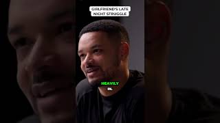 Girlfriend's Late Night Struggle