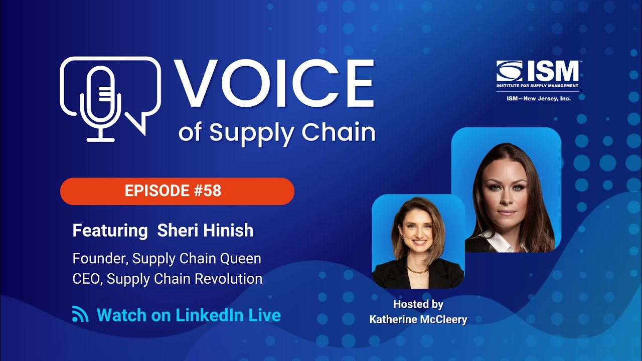 Voice of Supply Chain - Episode #58