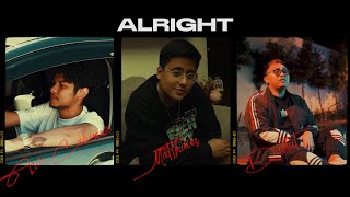 Matthaios - Alright (Official Lyric Video) ft. Awi Columna & Dudut