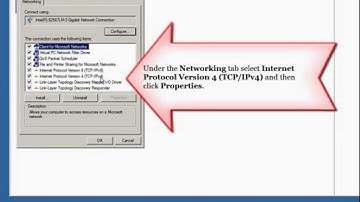 Changing DNS Settings in Windows 7