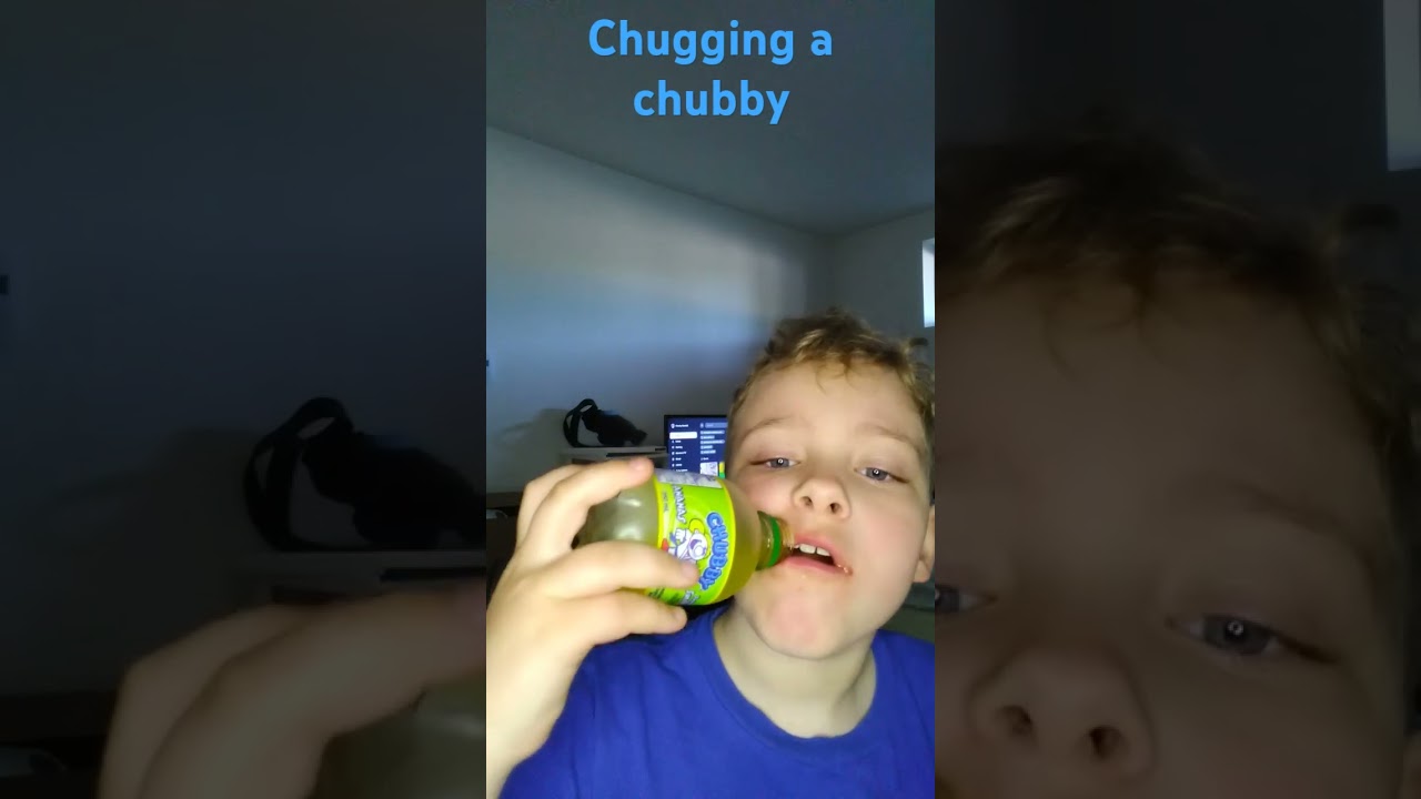 drinking a chubby in the morning 🌄 