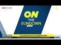 THE SUNDOWN SHOW WITH MADRAMA JAMES