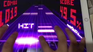 【DanceRail】DsRegularity(Ultra Lv.14)手元