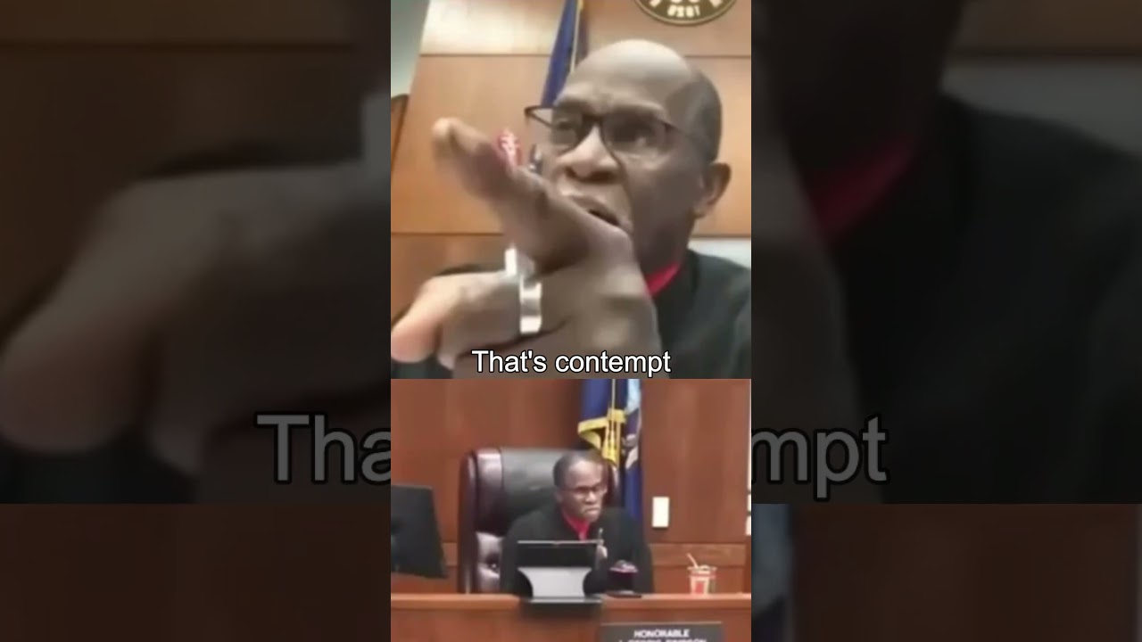 Courtroom Meltdown Goes WRONG