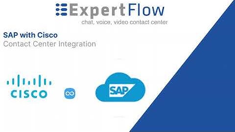 Cisco UCCE, UCCX, PCCE with SAP Sales and Service Cloud