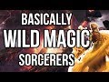 Basically Wild Magic Sorcerers