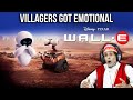 Capture de la vidéo Village Delight: Villagers Experience Wall-E For The First Time! React 2.0