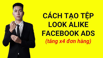Cách tạo tệp Look Alike khi chạy quảng cáo Facebook - Quảng cáo Facebook hiệu quả | Lê Duy Hiệp
