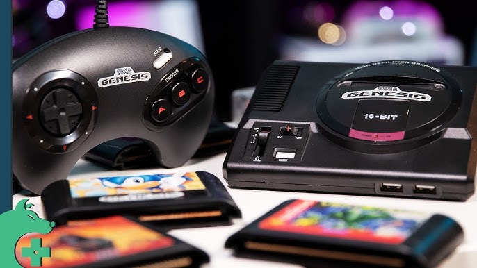 Sega Genesis Mini review: the best tiny console yet - The Verge