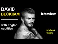 ENGLISH SPEECH | DAVID BECKHAM: It&#39;s Not Just a Game (English Subtitles)