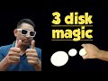 3 disk magicvikram singhseekho aur sikhao3 disk monte trick 3 strikers  magic trick