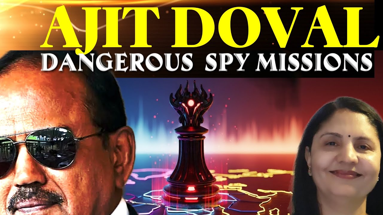 𝐓𝐡𝐞 𝐒𝐩𝐲 𝐒𝐭𝐨𝐫𝐢𝐞𝐬 𝐨𝐟 𝐀𝐣𝐢𝐭 𝐃𝐨𝐯𝐚𝐥 | 𝐈𝐧𝐝𝐢𝐚’𝐬 𝐑𝐞𝐚𝐥-𝐋𝐢𝐟𝐞 𝐒𝐩𝐲  𝐌𝐢𝐬𝐬𝐢𝐨𝐧𝐬 𝐓𝐡𝐚𝐭 𝐂𝐡𝐚𝐧𝐠𝐞𝐝 𝐈𝐧𝐝𝐢𝐚