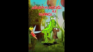 Ağustos Böceği Ve Karınca En Güzel Maceraları - Eğitici Videolar - Köpük Tv