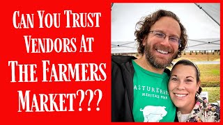 Why You SHOULDN'T Shop at the Farmer's Market