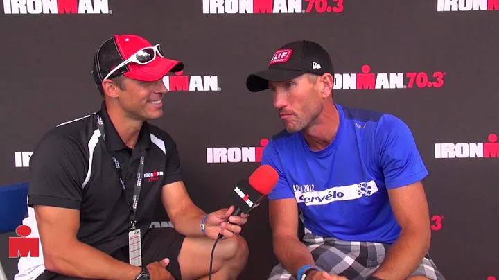 Bryan Rhodes Pre Race - 2013 Subaru IRONMAN Canada