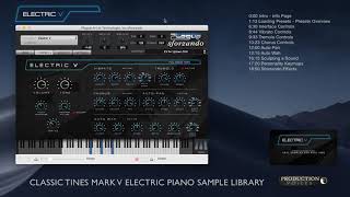 Electric V Sampled Mark V Electric Piano Walkthrough
