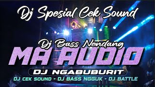DJ MA AUDIO FULL BASS  | DJ FULL ALBUM  | DJ TERBARU  VIRAL TIKTOK DJ FULL HOREG 2024
