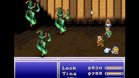 Final Fantasy VI Hack - Play as Leo, Kefka, Ghost or Imperial Soldier