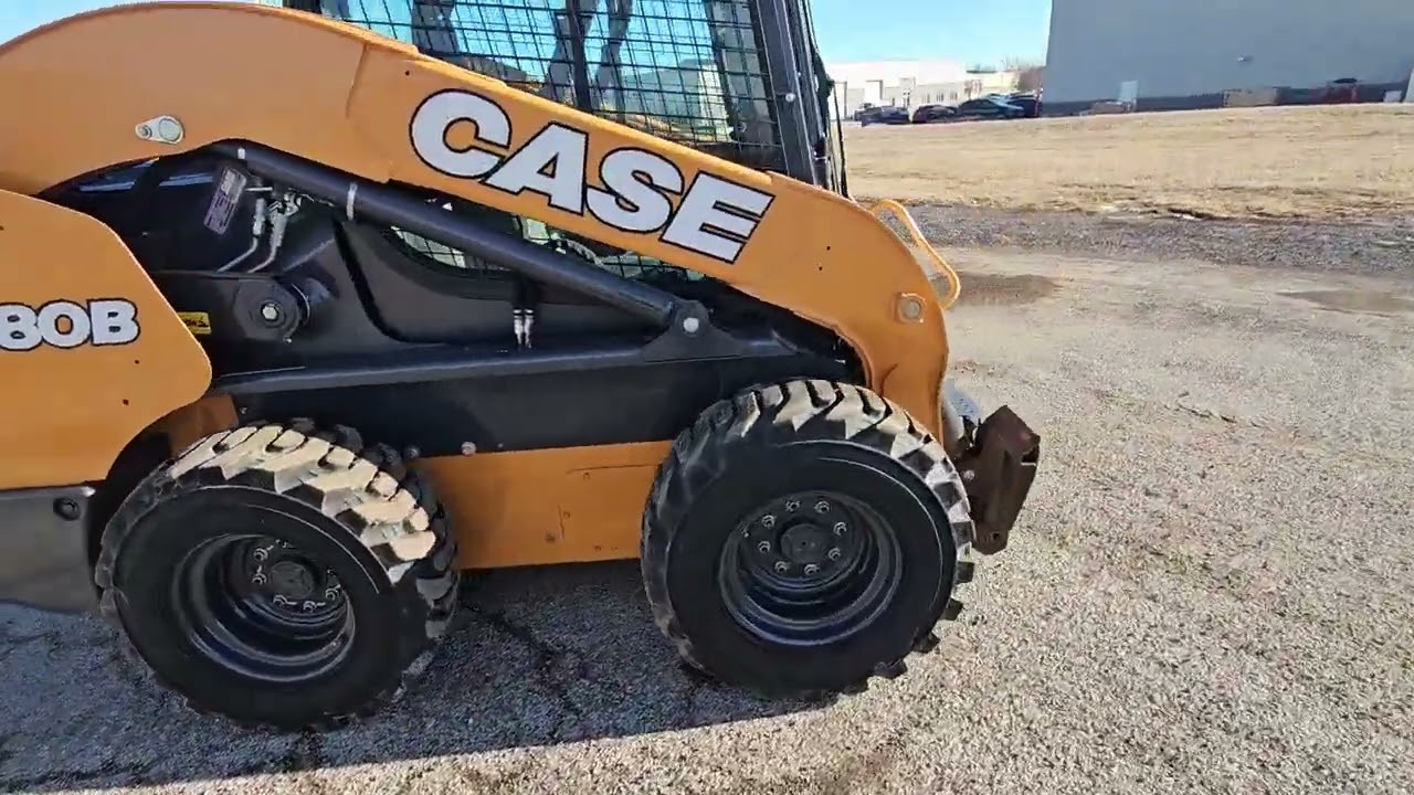2023 Case SV280B Skid Steer | Sexton Auctioneers February 27th Online Equipment Auction