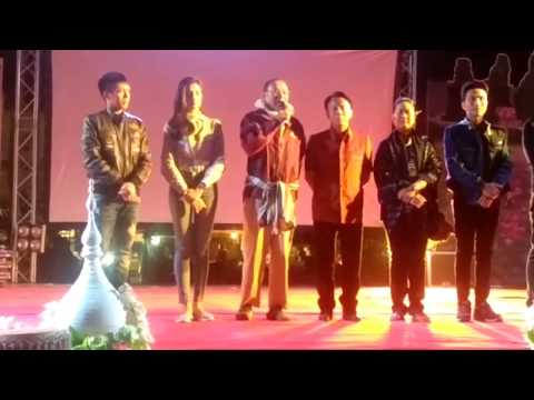 เต๋า ภูศิลป์+ฟอร์จูน กนกกาญจน์ มาร่วมแสดงแสงสีเสียงประวัติอำเภอวาปีปทุม