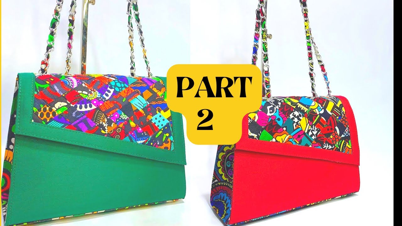DETAILED TUTORIAL ON THE ANKARA STURDY TRENDING BAG | PART 2