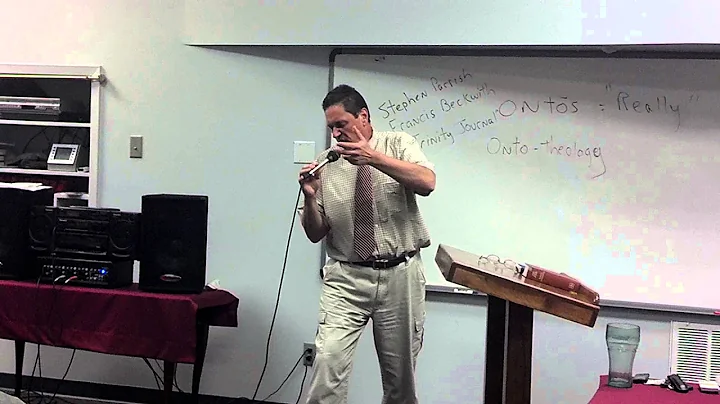 My Greek Professor Singing as Elvis