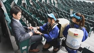 甲子園に日本酒サーバー 灘の酒造会社が７日から