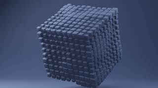 A Breathing Cube in Blender | 4k