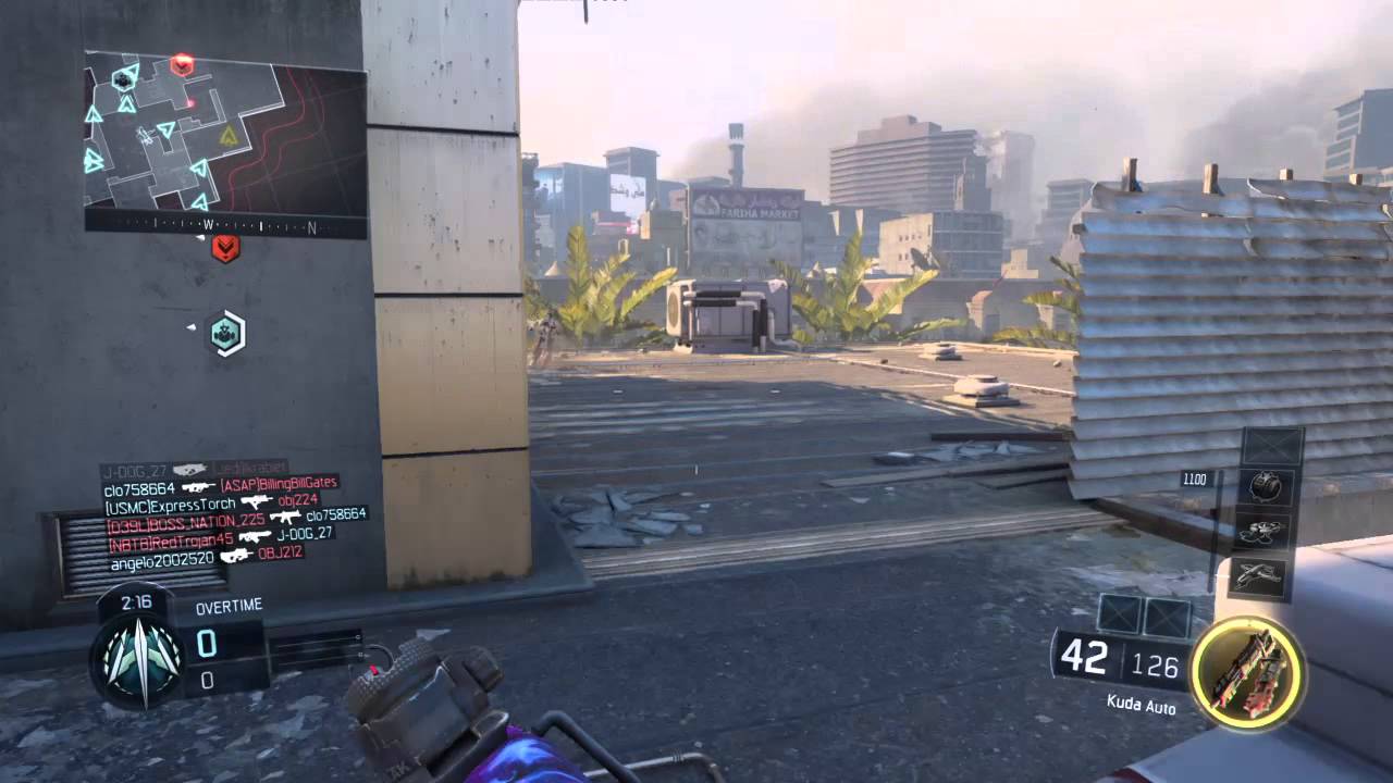 Black Ops 3|Gravity Spikes Mega Kill!