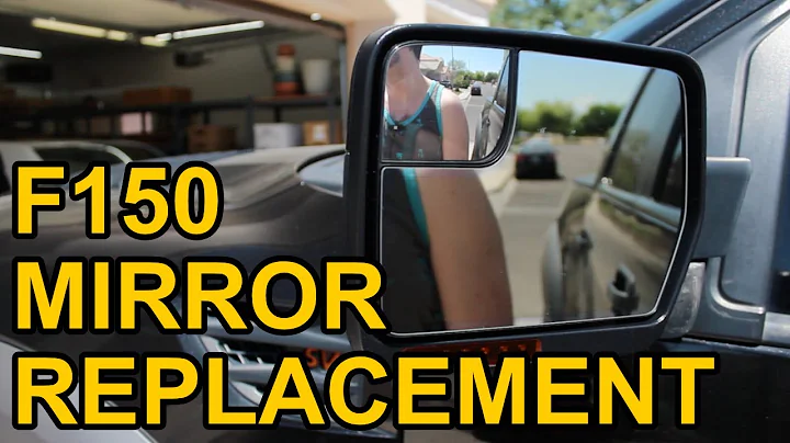 Ford F-150 Heated and Auto Dimming Mirror Glass Replacement (2009-2014)