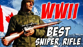 Best Sniper Rifle of WWII? Not what you think!