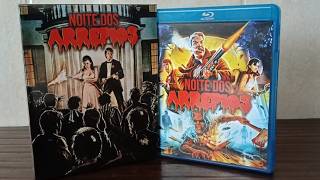 Unboxing E Análise Do Blu-Ray Nacional De A Noite Dos Arrepios Da Star Vídeo