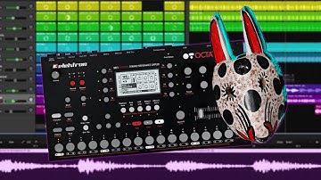 Elektron Octatrack Logic Pro X Jam Session