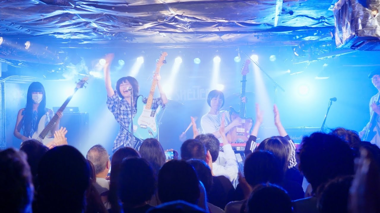 鯨のうた - 鯨デパートfeat.田渕ひさ子(Live at 下北沢SHELTER 2026.4