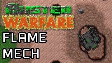 Unit Profile: Flame Mech | Rusted Warfare