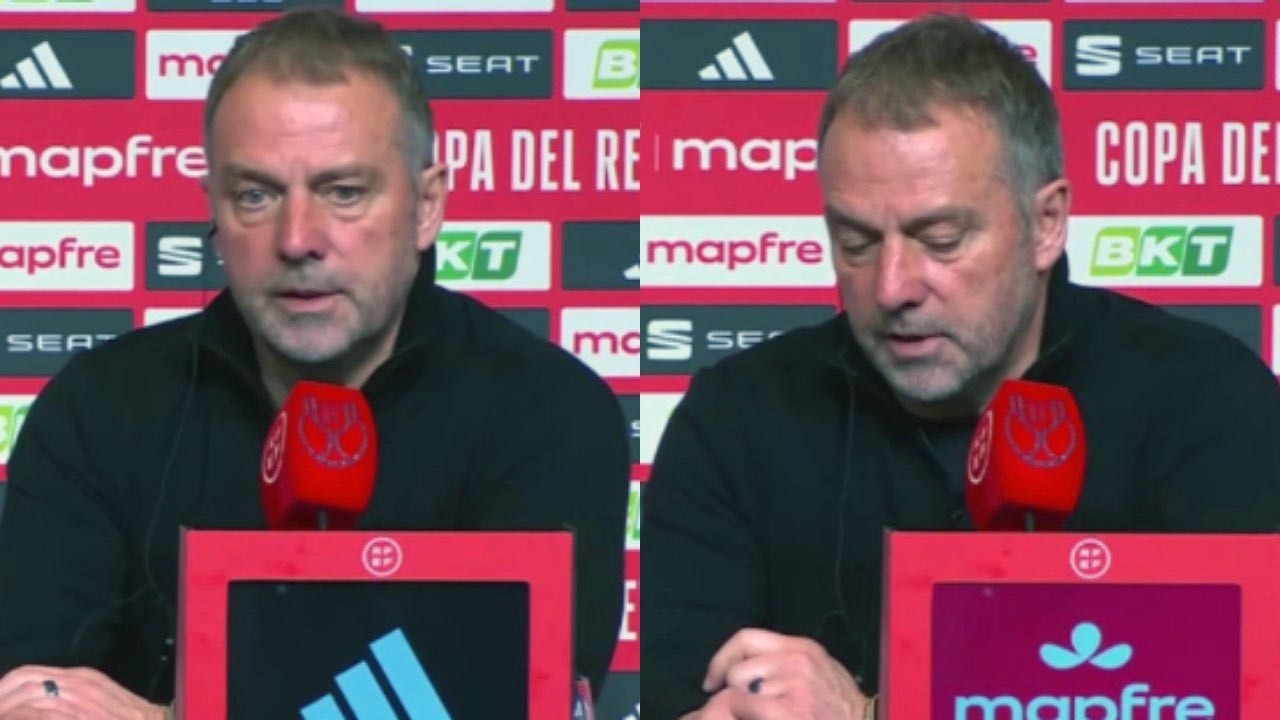 Почти камбэк: Реакция Ханси Флика на вылет из Кубка Испании | Барселона 3:0 Атлетико