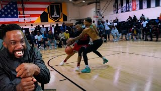 THE MOST HOODIEST 1v1 EVER! Clamp God Vs Fredo! HARD FOULS! LOL