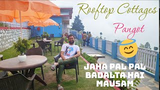 Rooftop Cottages Pangot Nainital Uttarakhand |  Perfect Weekend Getaway | Best Stay for Holiday