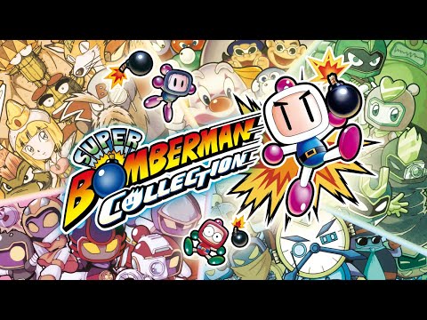 SUPER BOMBERMAN COLLECTION Official Trailer KONAMI 
