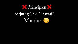 Stori WA PRINSIPKU