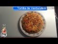Tortilla de Verduras (cocina fácil para principiantes)
