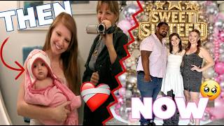 My daughter's *emotional* SWEET 16 ❤️‍🩹 (teen mom to now)