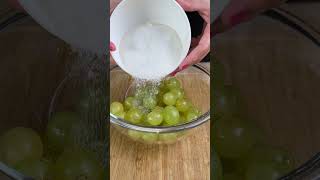 Uvas Cristalizadas Como Você Nunca Viu Antes.
